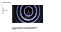 Desktop Screenshot of beinghuman.com