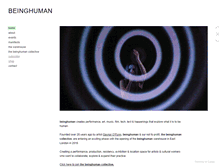 Tablet Screenshot of beinghuman.com